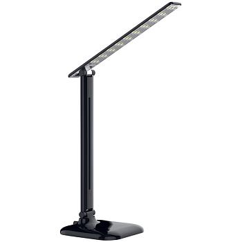 Светильник настольный на подставке Artstyle TL-305W, 9Вт, LED, сенс. упр. черный, 287448