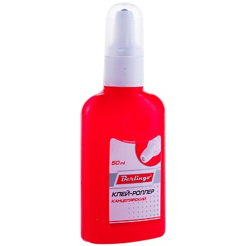 Клей-роллер 50мл, Berlingo, канцелярский, FNn_50011, 1/12, 149539
