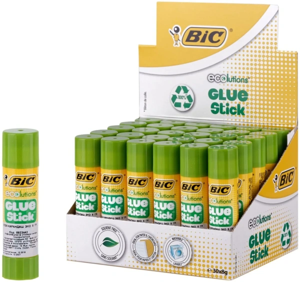 Клей-карандаш BIC ECOlutions 8 г, 105429