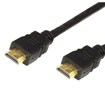 Кабель HDMI - HDMI, М/М, 3 м, v1.4, фер, поз.р, PROconnect, чер, 17-6205-6, 399730