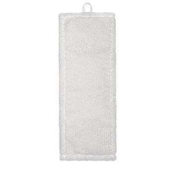 Насадка МОП 50см для швабры. микрофибра, шубка белая, ГИ-030-6-09, 568827