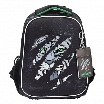 Ранец Кокос "Ergo Light Tiger", 27*35*13см, 1 отделение, 210590