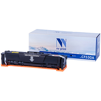 Картридж NV Print CF530ABk черный для Hp Color LaserJet Pro M180n/M181fw, 294467
