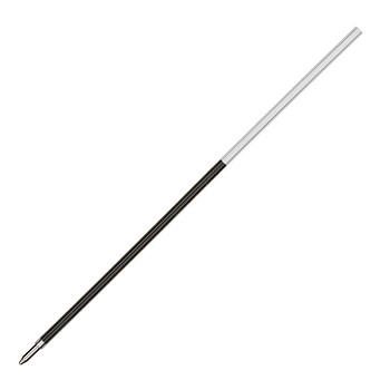 Стержень шариковый 136 мм, Elementary, синий, 0,5 мм, 1/10, 742025