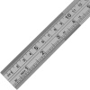 Линейка 30см Attache, металлическая, 35821