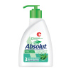 Мыло жидкое ABSOLUT "Алоэ" 250мл, антибактериальное, дозатор, 600594